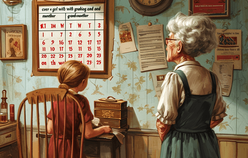 Holiday Days of the Calendar