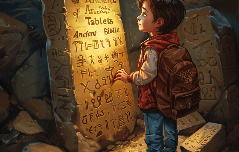 Mystery of the Ancient Tablets