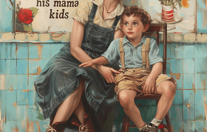 The Fifth Commandment or How Mom Struggled with Daniel