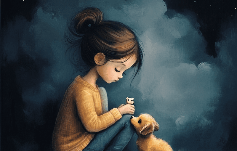 Snowball, Lucky, and the Life-Changing Commandment