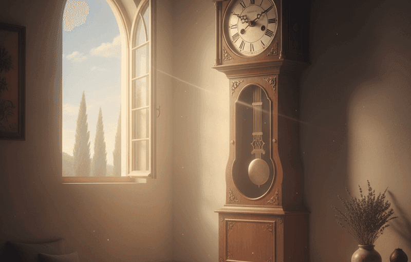 Robert and the Clock